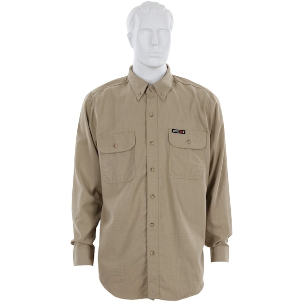 FR, Summit Breeze 5.5 oz. Inhnt Shirt Tan X5